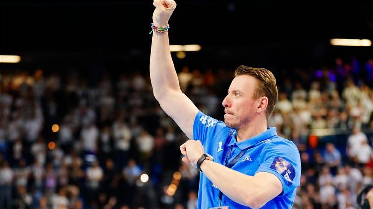 Deutsches Trio und Montpellier kämpfen um die Krone Trainer Filip Jicha und der THW Kiel streben den zweiten Titel in dieser Saison an.