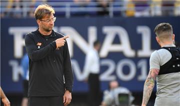 Trainer Jürgen Klopp will mit dem FC Liverpool im Finale der Champions League Real Madrid entthronen.