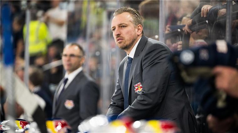 EHC Red Bull München befördert Kaltenhauser zum Chefcoach Trainer Max Kaltenhauser ist die neue Dauerlösung des EHC Red Bull München.