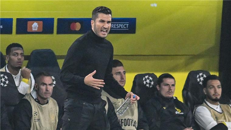 Trainer Nuri Sahin durfte mit dem Dortmunder Auftritt zufrieden sein.