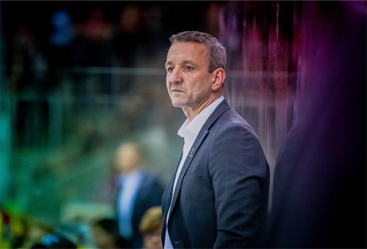 Trainer Thomas Popiesch konnte mit der Leistung der Fischtown Pinguins nicht zufrieden sein.
