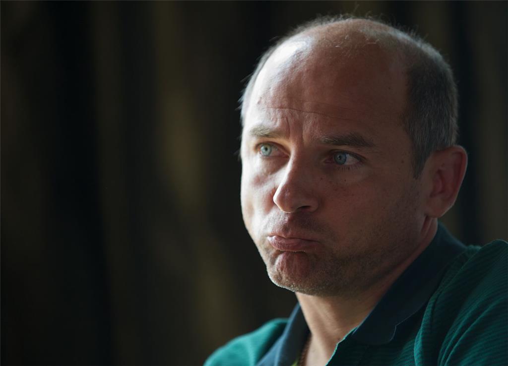 Trainer Viktor Skripnik hat sich einen entspannteren Umgang mit den Medien vorge...