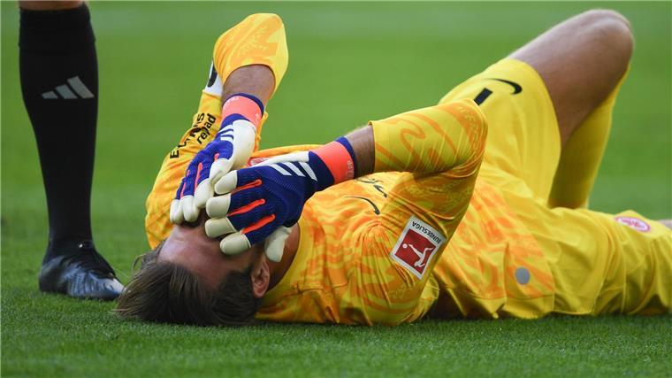 Rückkehr von Eintracht-Torwart Trapp schon gegen Bayern? Trapp kehrt nach seiner Oberschenkelverletzung womöglich in der kommenden Woche ins Training zurück.