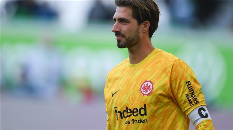 Eintracht gegen Bayern wohl wieder mit Trapp im Tor Trapp steht im Bundesliga-Topspiel gegen Bayern München vor seinem Comeback.