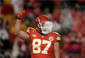Travis Kelce kann sich über sein Leben derzeit nicht beschweren.