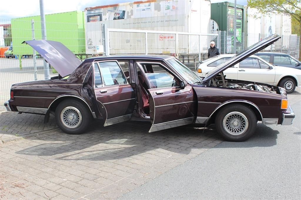 Treffen von 300 Oldtimer-Freunden in Debstedt. Foto: Prußeit