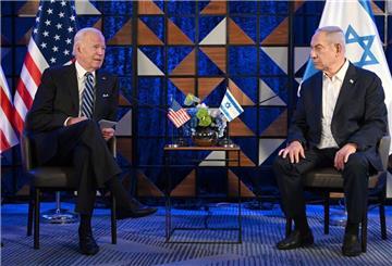 Treffen von Netanjahu mit Biden (Archivbild)