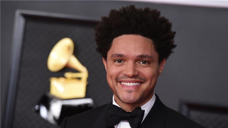 Comedian Trevor Noah moderiert erneut die Grammy-Gala Trevor Noah: „Ich mag die Grammys.“