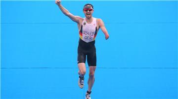 Triathlet Martin Schulz peilt sein drittes Paralympics-Gold an.