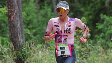 Triathletin Laura Philipp war in Roth eine Klasse für sich.