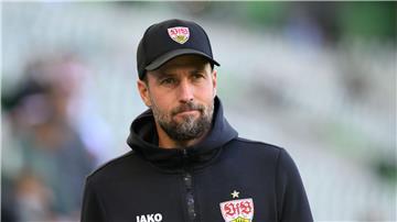Trifft mit dem VfB Stuttgart am Dienstag auf Sparta Prag: Trainer Sebastian Hoeneß.