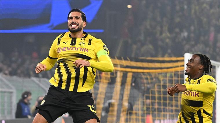Trifft und verschuldet den frühen Ausgleich: Emre Can