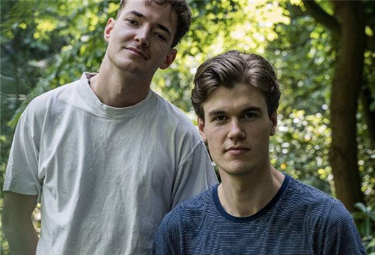 RAUM27 wollen die Menschen in viele Richtungen inspirieren Tristan Stadtler und Mathis Schröder von RAUM27.