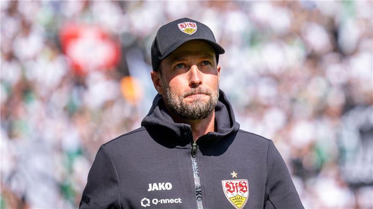 Mit Mut beim „Mythos“ Real: Stuttgarts königliches Comeback Tritt mit dem VfB Stuttgart am Dienstag bei Real Madrid an: Trainer Sebastian Hoeneß.