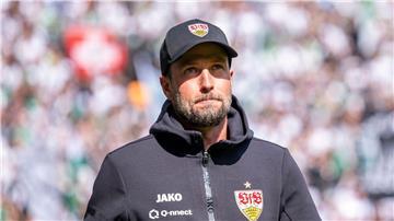 Tritt mit dem VfB Stuttgart am Dienstag bei Real Madrid an: Trainer Sebastian Hoeneß.