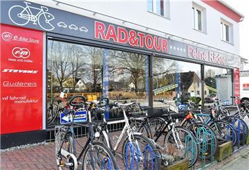 Rad & Tour Außenfassade
