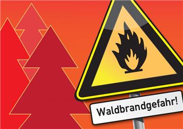 Trotz des Regens am Wochenende herrscht im Cuxland noch Waldbrandgefahr.