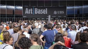 Trotz dieses starken Starts verzeichnet der weltweite Kunstmarkt insgesamt rückläufige Zahlen. (Archivbild)