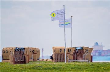 Strandkörbe Wremen