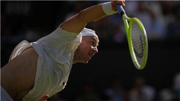Trotz seines starken Aufschlags musste sich Jan-Lennard Struff geschlagen geben.