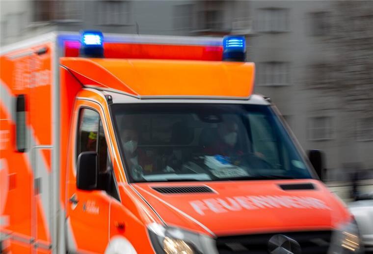 Rettungswagen der Feuerwehr