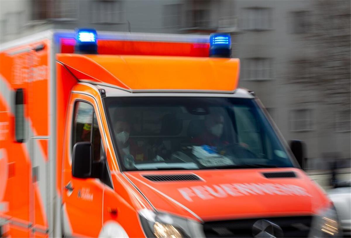 Rettungswagen der Feuerwehr