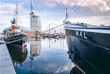 Schiffe im Hafen