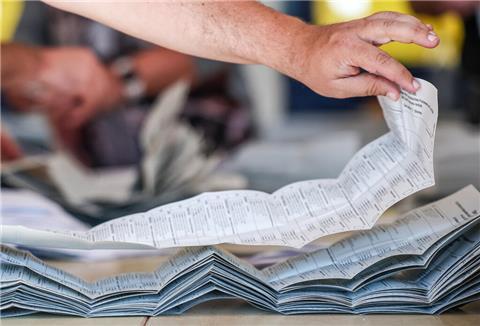 Trotz Verlusten holten die Sozialdemokraten am meisten Stimmen in Bremerhaven bei der Europawahl.