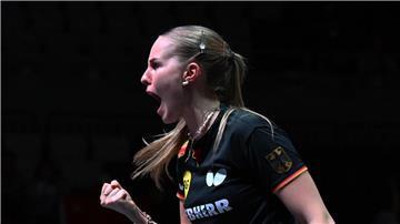 Trotz WM-Aus selbstbewusst: Annett Kaufmann.