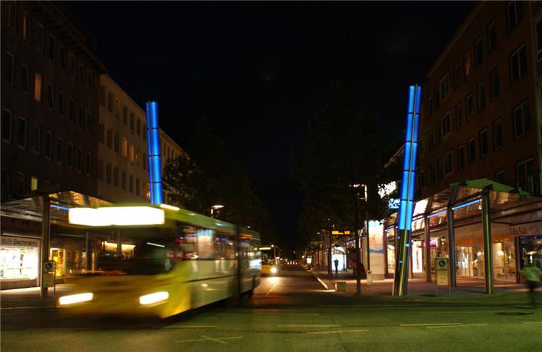 Trotz Zeitumstellung sind die Nachtlinien von Bremerhaven Bus in der kommenden Nacht unterwegs.