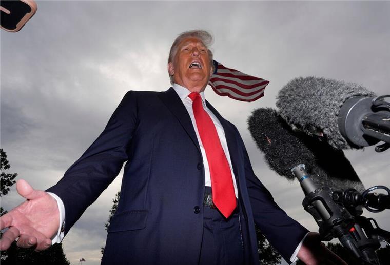Trump äußert sich zum Tod von Robert Redford.
