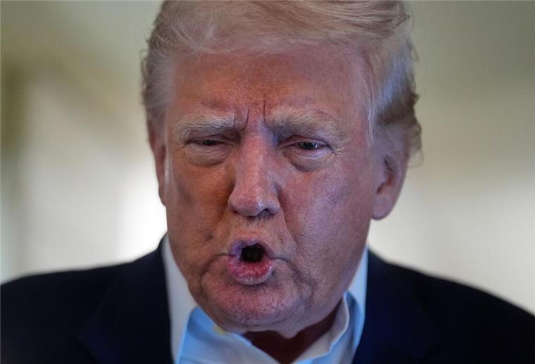 Trump sieht Hollywood und auch die nationale Sicherheit bedroht.