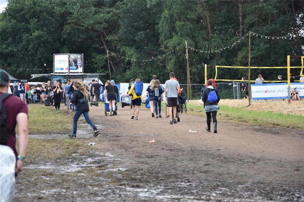 Tschüss Deichbrand. Foto: Overschmidt