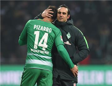 Tschüß Pizarro! Der Vertrag wurde nicht verlängert. 