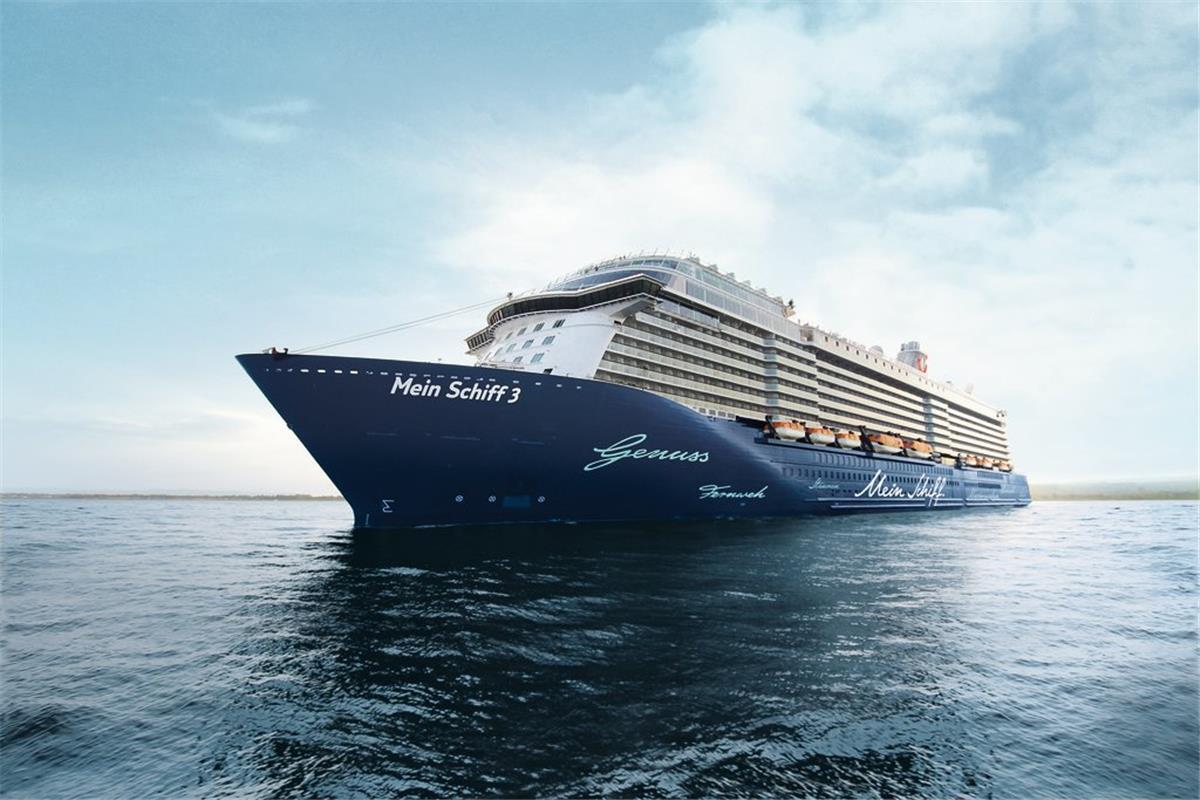 TUI Cruises startet im Sommer 2018 so oft wie noch nie vom Kreuzfahrtterminal in Bremerhaven.