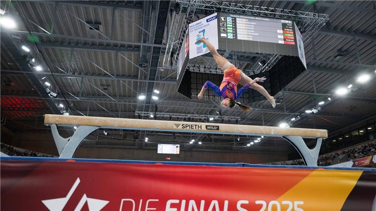 Turnerin Emma Malewski geht in die USA.