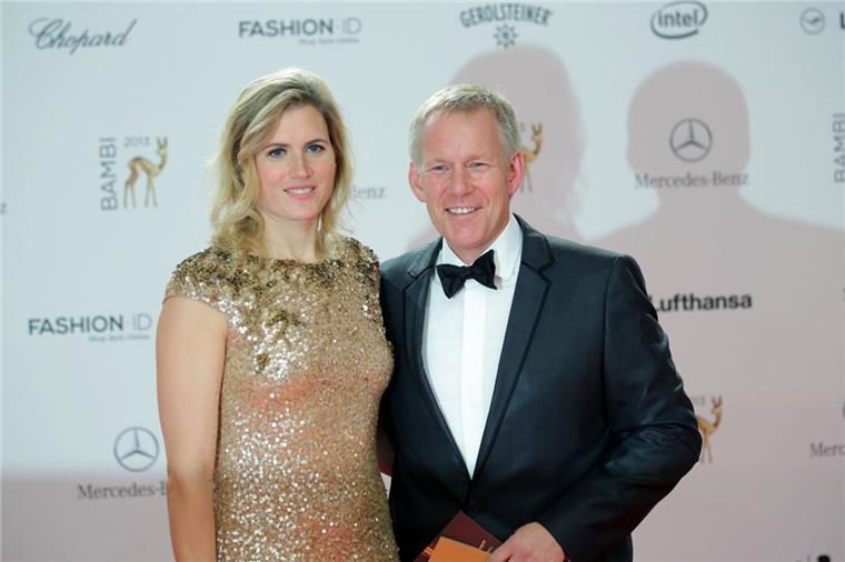 TV-Moderator Johannes B. Kerner und Ehefrau Britta Becker gehen getrennte Wege.
