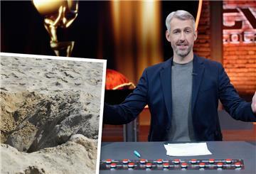 TV-Total-Moderator Sebastian Pufpaff machte sich über Cuxhaven lustig: Er stellte eine kuriose Strand-Regel vor.
