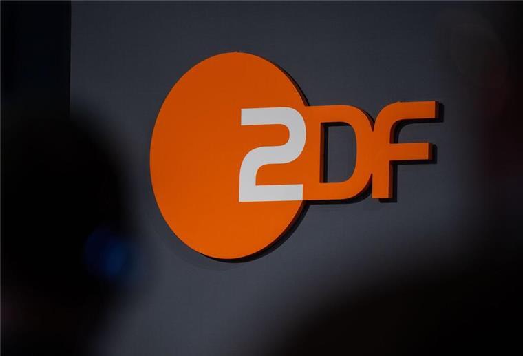 Das Logo der öffentlich-rechtlichen Rundfunkanstalt Zweites Deutsches Fernsehen (ZDF):