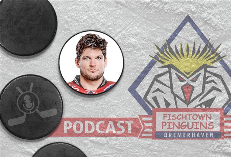 Pinguins-Podcast: McGinn und der Slowenen-Sturm Tye McGinn von den Fischtown Pinguins beantwortet im Podcast Fragen der Fans.