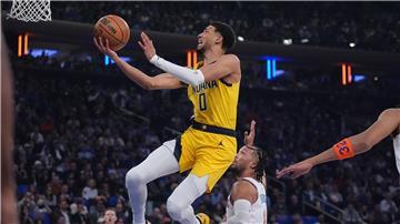 Tyrese Haliburton erzwang mit den Pacers erst die Verlängerung und holte dann einen unerwarteten Auswärtssieg.