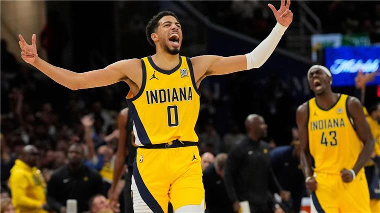 Tyrese Haliburton steht mit den Indiana Pacers im Finale der Eastern Conference.