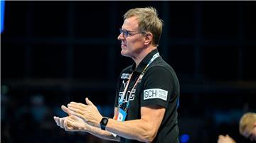 U21-Bundestrainer Martin Heuberger ist mit den bisherigen WM-Auftritten der DHB-Auswahl zufrieden.
