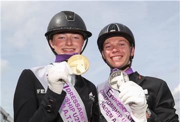 U25-Europameisterin Semmieke Rothenberger und Silber-Gewinner Raphael Netz werden auch 2022 in Elmlohe an den Start gehen.