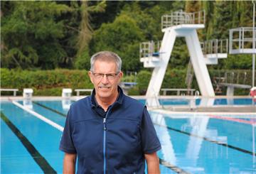 Udo Grönboldt, Leiter des Sittenser Waldbades, weiß, dass vor zehn Jahren deutlich mehr Kinder am Schwimmkurs teilgenommen haben. Die Zahl nimmt ab und so können immer mehr Kinder nicht schwimmen.