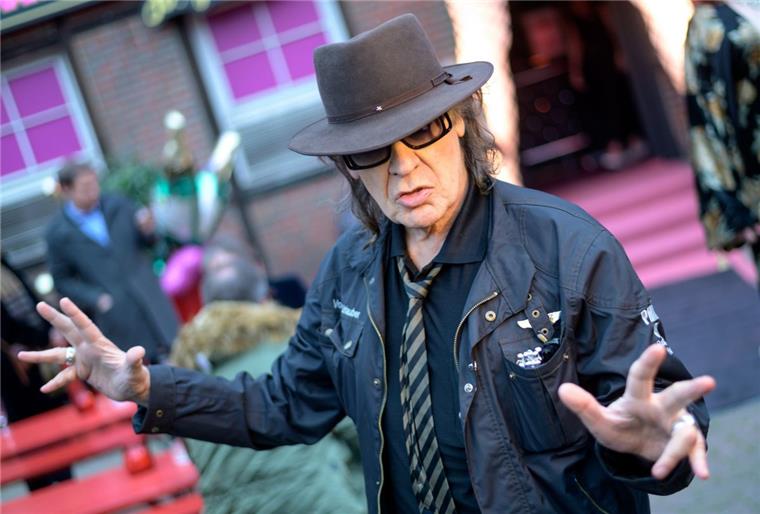 Udo Lindenberg startet seine Tournee in Bremen.
