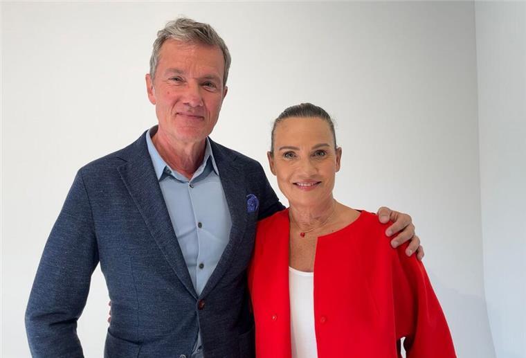 Udos Kinder: John und Jenny Jürgens. 