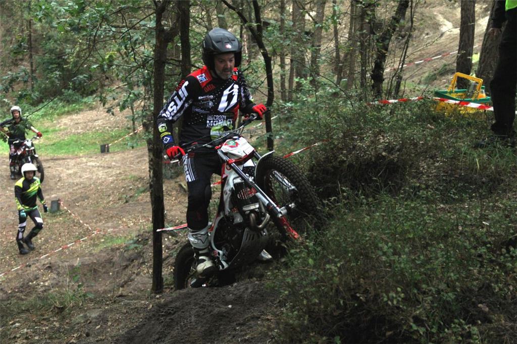 Ü40-Spitzenreiter Marco Gehlken aus Badenstedt ist dank seines Sieges beim Nord-Cup in Steinfeld der Titelverteidigung einen Schritt näher gekommen.
