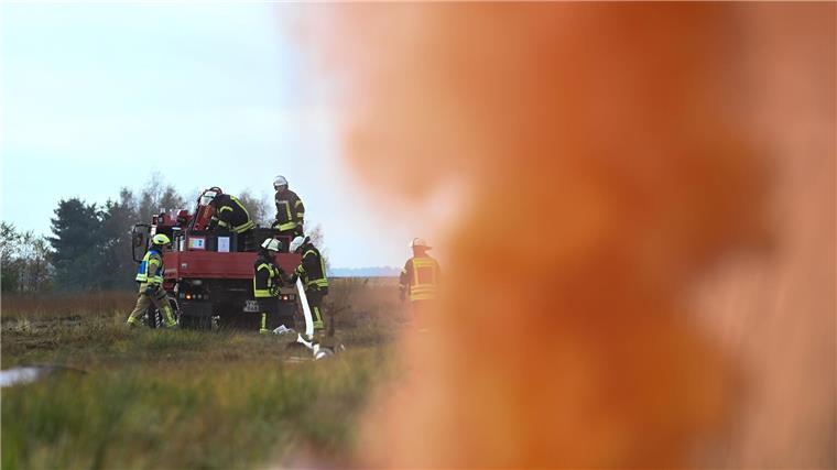 Üben für den Ernstfall: Waldbrände dürften in Zukunft immer häufiger auftreten.