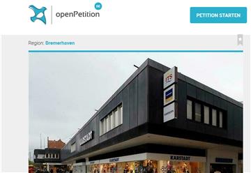 Über 400 Leute haben bis Freitag bereits die Petition unterschrieben.